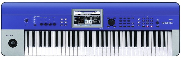 Синтезатор Korg Krome (синий)