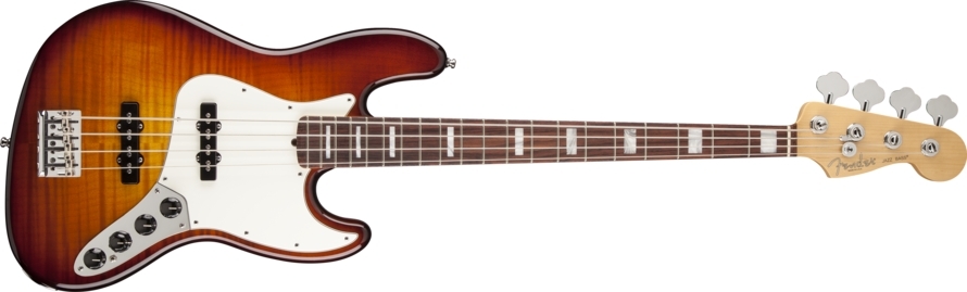 Fender Select Active Jazz Bass