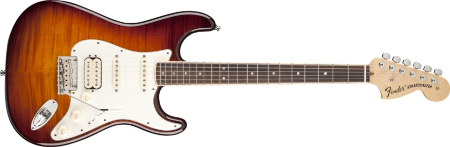 Fender Select Stratocaster HSS 2013