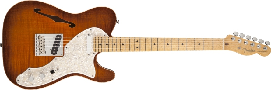 Fender Select Thinline Telecaster