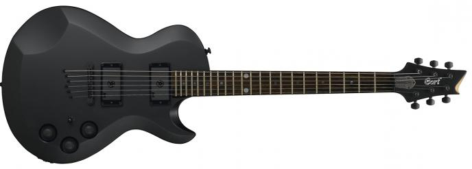 Cort EVL-Z2 BKS - Black Satin