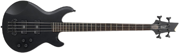 Cort EVL-Z2B BKS - Black Satin