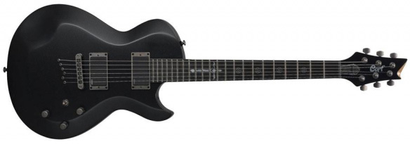 Cort EVL-Z6 BKMS - Black Metallic Satin