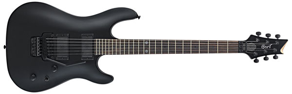 Cort EVL-K2 BKS - Black Satin