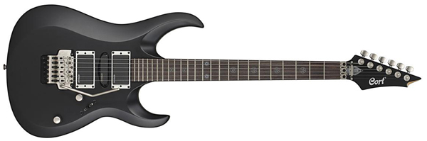 Cort EVL-X4 BKS - Black Satin