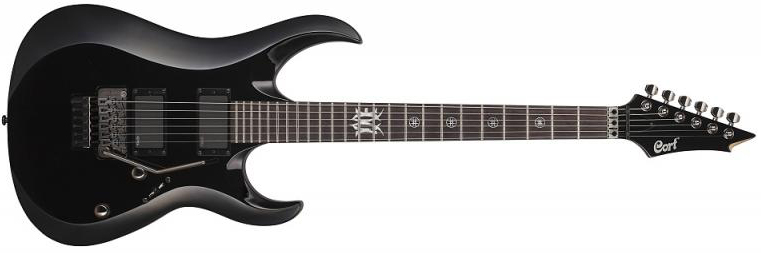 Cort EVL-X7 BK - Black