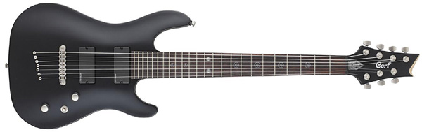 Cort EVL-Z47 BKS - Black Satin