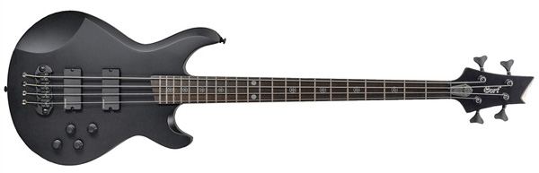 Cort EVL-Z4B BKS - Black Satin