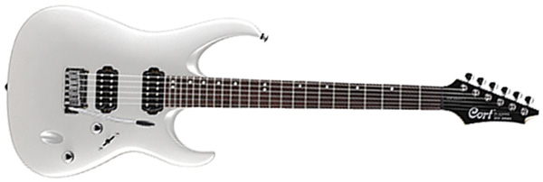 Cort Viva -Custom WP - White Pearl