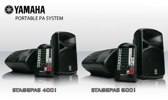 Yamaha Stagepas 400i и 600i