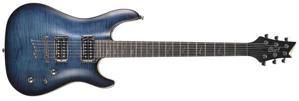 KX-Custom BBB - Вright Blue Burst