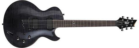 Cort Z-Custom TBK - Trans. Black