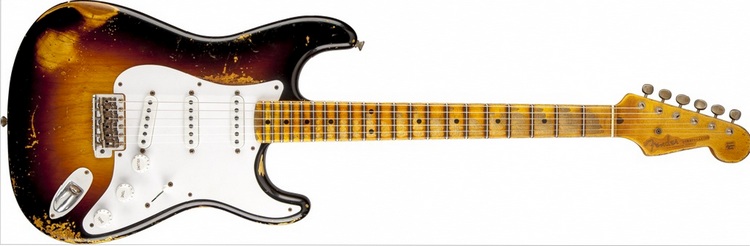 Электрогитара Fender 60th Anniversary 1954 Heavy Relic Stratocaster