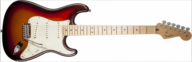 Электрогитара Fender American Deluxe Strat Plus