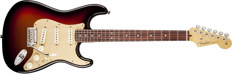 Электрогитара Fender FSR American Standard Stratocaster V Neck