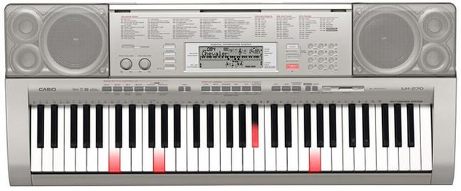 Синтезатор Casio LK-270