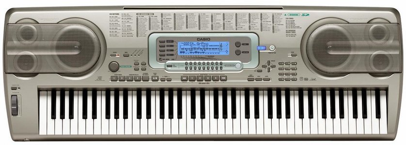 Синтезатор Casio WK-3300